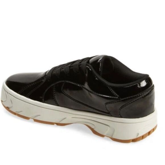 JEFFREY CAMPBELL Limit Platform Sneaker in Black Patent Leather, NWOB - Picture 3 of 8